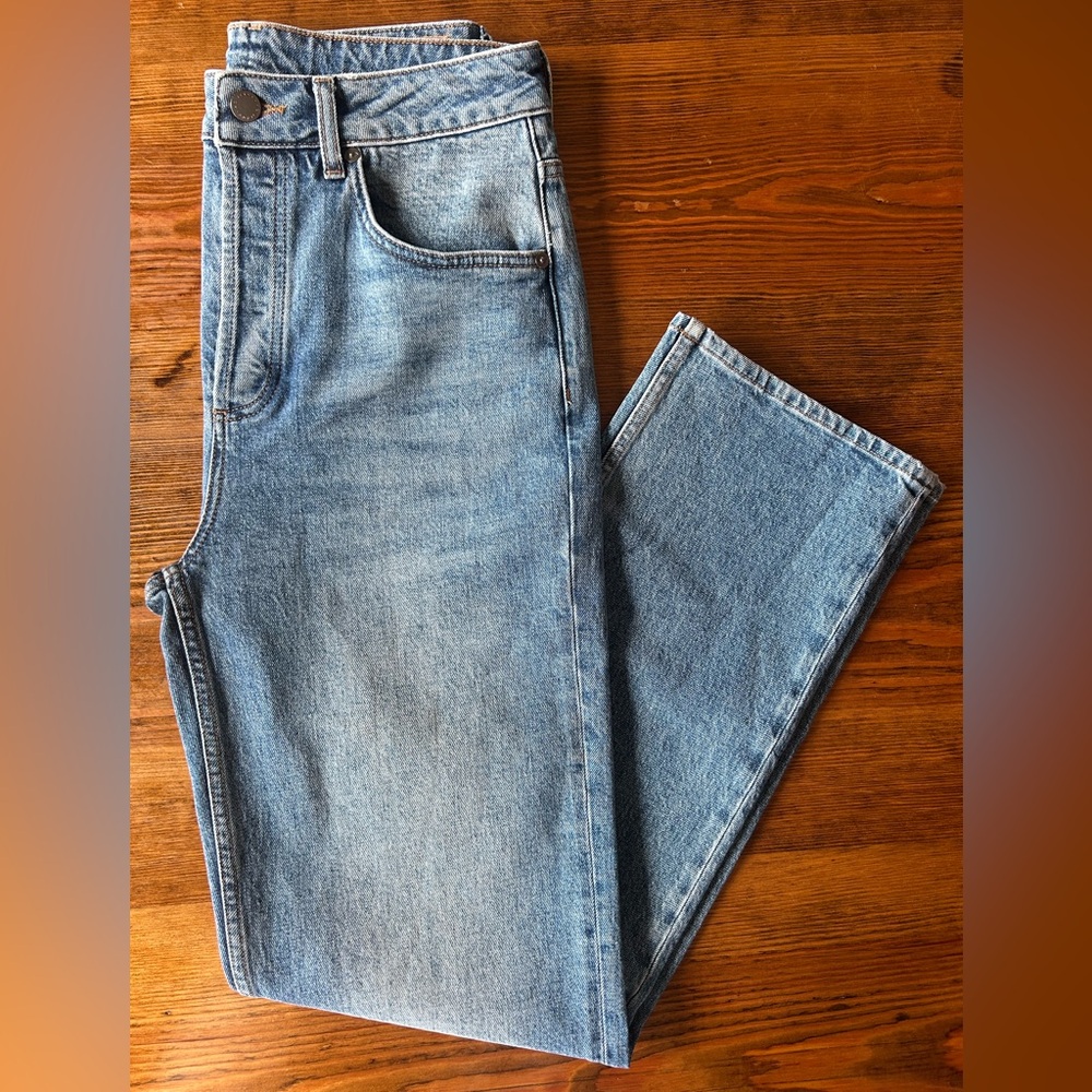 AG Straight Leg CLOVE High Rise‎ Denim Jeans Size 26